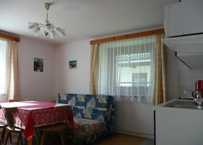 Ubytování v soukromí Haus Eberhard *