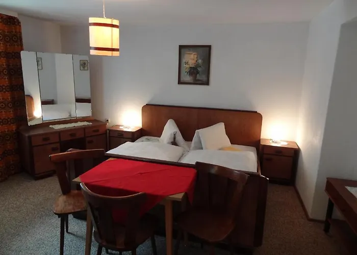 Accommodatie bij particulieren Haus Eberhard *